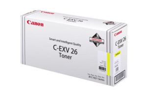 Oryginalny Toner Yellow Canon iR-1021i, iR-1021iF, iR-1028i, iR-1028iF (C-EXV26Y, CEXV26Y, 1657B006)