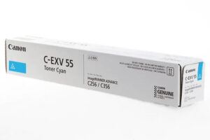 Oryginalny Toner Cyan Canon ADV iR-C256, iR-C257, iR-C356 (C-EXV55C, CEXV55C, 2183C002)
