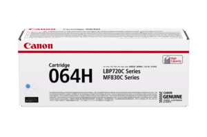Oryginalny Toner Cyan Canon LBP722, MF832 (CRG064H, CRG-064H, 4936C001)