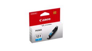 Oryginalny Tusz Cyan Canon CLI-551C, CLI551C (6509B001)