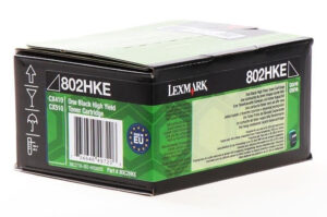 Oryginalny Toner Black Lexmark CX410, CX510 (80C2HKE)