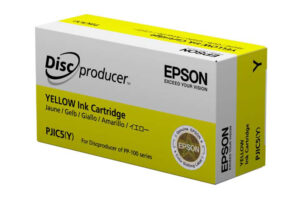 Oryginalny Tusz Yellow Epson PP-100 (PJIC5, C13S020451)
