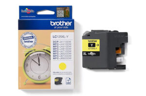 Oryginalny Tusz Yellow Brother LC125XLY, LC-125XLY