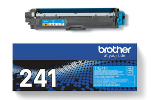 Oryginalny Toner Cyan Brother TN241C, TN-241C